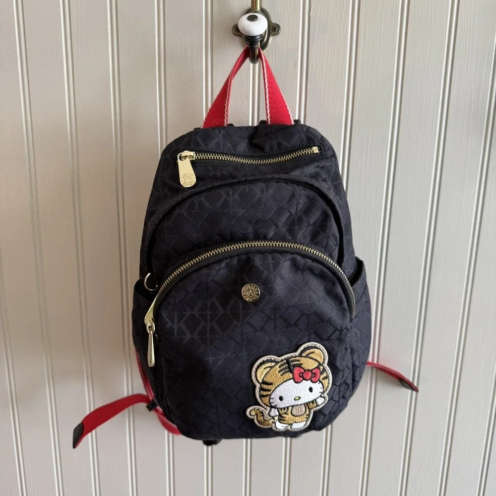 Kipling Delia Mini X Hello Kitty Backpack HTF Year of the Tiger LIMITED EDITION